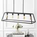 Staunton 38" 5-Light Adjustable Iron Farmhouse Vintage LED Dimmable Pendant, by JONATHAN Y