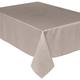 Atmosphera - Nappe anti-taches Beige Lin 140 x 240 cm Beige/lin