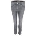 Zerres 7/8-Jeans "Twigy" Damen grau/grey, Gr. 22, Baumwolle