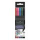 5er-Pack Fineliner »Grip Basic« rot, Faber-Castell