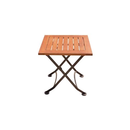 Beistelltisch Kaffeetisch Holztisch klappbar 45×45 cm