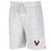 Men's Concepts Sport White/Charcoal North Carolina Central Eagles Throttle Knit Jam Shorts