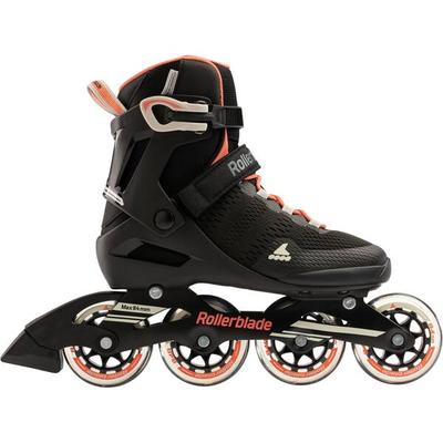 ROLLERBLADE Damen Inlineskates Damen Inline-Skates Sirio 84 W, Größe 37 in Schwarz