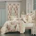 Estelle II Quilt Set Peach, King / Cal King, Peach