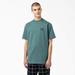 Dickies Men's Skateboarding Mount Vista T-Shirt - Lincoln Green Size XS (WSSK6)