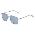 Marc O' Polo Eyewear 505097 Herren-Sonnenbrille Vollrand Eckig Metall-Gestell, grau