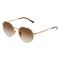Ray-Ban RB 3565 JACK Unisex-Sonnenbrille Vollrand Panto Metall-Gestell, gold
