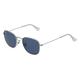 Ray-Ban Junior RJ 9557S FRANK Jugend-Sonnenbrille Vollrand Panto Metall-Gestell, silber