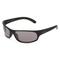 Bollé ANACONDA Unisex-Sonnenbrille Vollrand Eckig Kunststoff-Gestell, schwarz