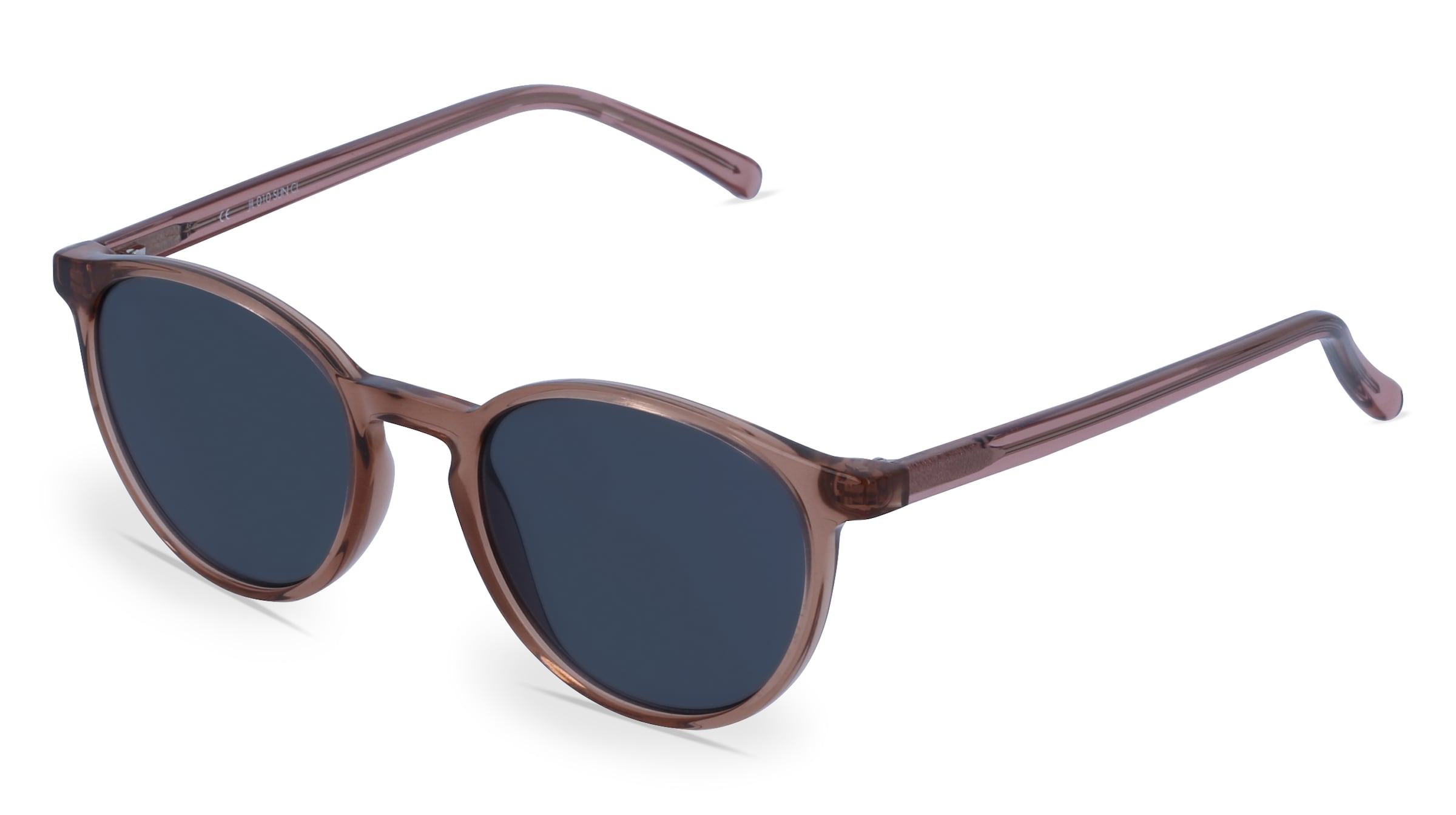Fielmann JIL 010 SUN CL Jugend-Sonnenbrille Vollrand Oval Acetat-Gestell, pink