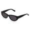 Fielmann LD 012 SUN CL Damen-Sonnenbrille Vollrand Eckig Acetat-Gestell, schwarz