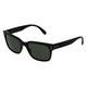 Ray-Ban RB 2190 JEFFREY Herren-Sonnenbrille Vollrand Eckig Kunststoff-Gestell, schwarz