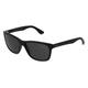 Ray-Ban RB 4181 Herren-Sonnenbrille Vollrand Eckig Kunststoff-Gestell, schwarz