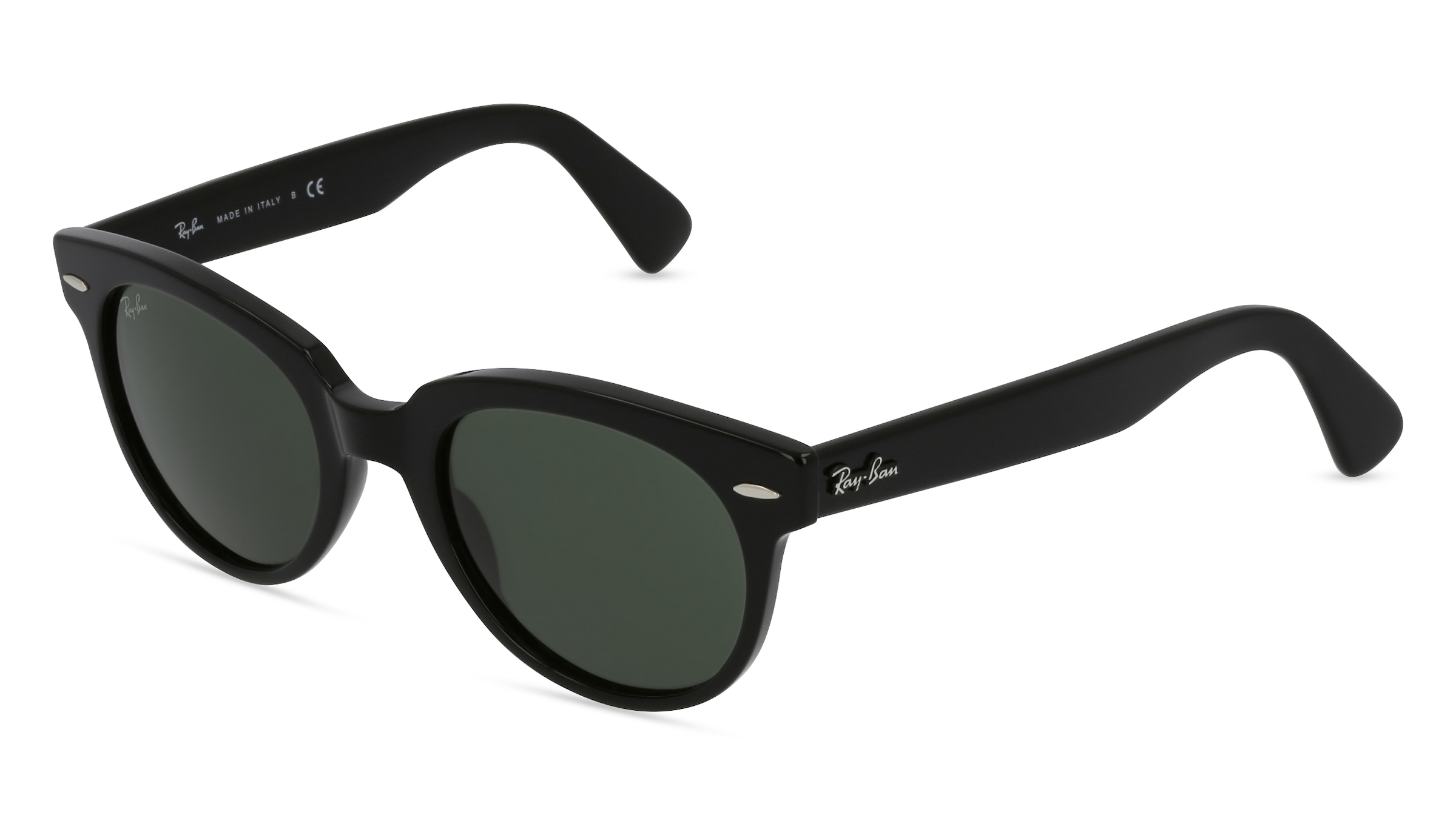 RAY-BAN RB 2199 ORION Unisex-Sonnenbrille Vollrand Quadratisch Acetat-Gestell, schwarz