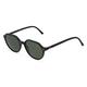 Ray-Ban RB 2195 THALIA Unisex-Sonnenbrille Vollrand Eckig Acetat-Gestell, Schwarz