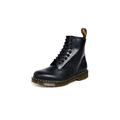 Dr. Martens Damen 1460 Combat Boots, Schwarz Black Smooth, 48 EU