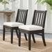 Stockholm Bistro Chair, Set Of Two - Greige - Grandin Road