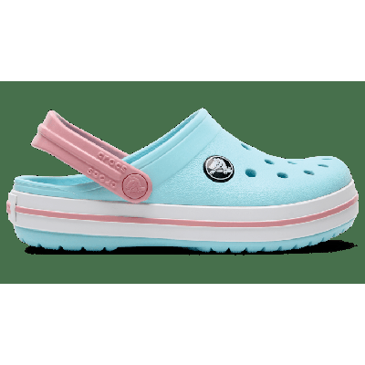 Crocs Ice Blue/White Toddler Cro...