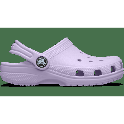 Crocs Lavender Toddler Classic Clog Shoes