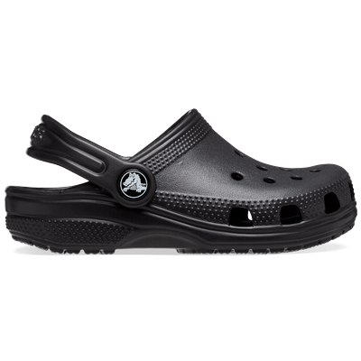 Crocs Black Toddler Classic Clog Shoes Crocs Black...