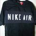 Nike Tops | Must Go Like New, Nike Air Long T Shirt Fits Like A Dress. | Color: Black/White | Size: L