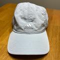 Adidas Accessories | Adidas Nylon Light Gray Aeroready Hat | Color: Gray | Size: Os