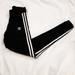 Adidas Pants & Jumpsuits | Adidas Black White Full Length High Waist Leggings Nwot | Color: Black/White | Size: Xs