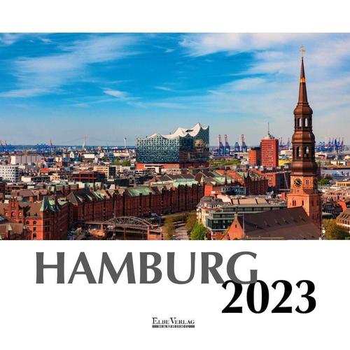 Hamburg 2023, Elbe Verlag Hamburg