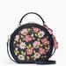 Kate Spade Bags | Kate Spade Traveler Canteen Crossbody Bag Floral Blooming Spring Summer Blue | Color: Blue/Pink | Size: 7.37"H X 7.75"Wx 2.12"D