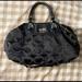 Coach Bags | Coach Madison Satchel Handbag | Color: Black | Size: Os