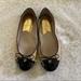 Michael Kors Shoes | Michael Kors Patent Leather Flats | Color: Black/Tan | Size: 9.5