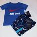 Nike Matching Sets | Nike Boys Toddlers 2pc Short Set | Color: Blue | Size: 2tb