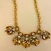 J. Crew Accessories | J. Crew Statement Necklace | Color: Tan/Cream | Size: Os