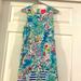 Lilly Pulitzer Dresses | Lilly Pulitzer Cocktail Dress | Color: Blue/Green | Size: 4