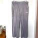 Adidas Pants | Adidas Sweatpants Grey W/Silver Stripes Down Side Nwot Sz L Excellent Cond. | Color: Gray/Silver | Size: L