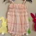 Burberry Dresses | Burberry Children Girls Dress 12 Month Soft Pink Check | Color: Pink | Size: 12-18mb