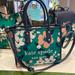 Kate Spade Bags | Kate Spade Small Tote Crossbody Bag Lily Blooms Green Multi | Color: Blue/Green | Size: Small