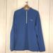 Adidas Jackets & Coats | Adidas Climacool Blue 1/4 Zip Golf Pullover | Color: Blue | Size: L