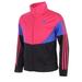 Adidas Jackets & Coats | Adidas Girls Color-Block Full-Zip Jacket Nwt | Color: Black/Pink | Size: Various