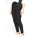 Athleta Pants & Jumpsuits | Athleta Navy Ponte Moto 2.0 Travel Workwear Legging Pants | Color: Blue | Size: 4