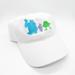 Disney Accessories | Embroidered Disney Pixar Monsters Inc Sulley Mike Boo Hat | Color: White | Size: Os