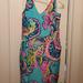 Lilly Pulitzer Dresses | Lilly Pulitzer Dress | Color: Blue/Pink | Size: M