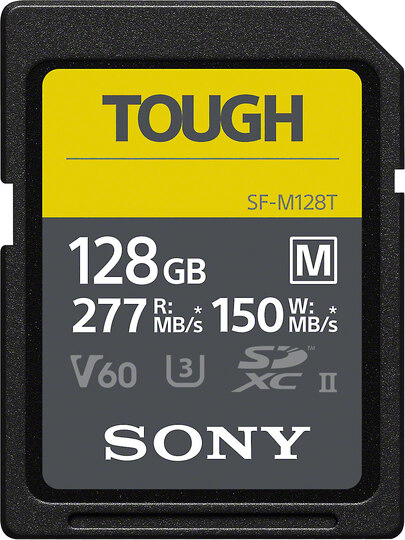 Sony SF-M Series Tough 128GB SDXC UHS-II