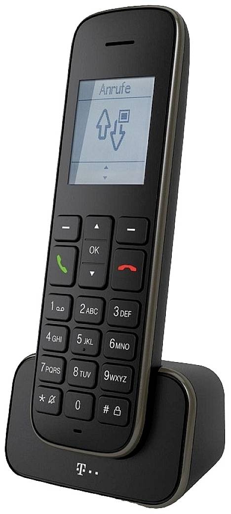 Telekom Sinus 207 Pack DECT Mobilteil Schwarz 40316576
