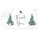 Koyal Wholesale Winter Woodland Watercolor Baby Shower, Classic Tags, Thank You Paper | 2 H x 3.75 W x 2 D in | Wayfair A3PP00140