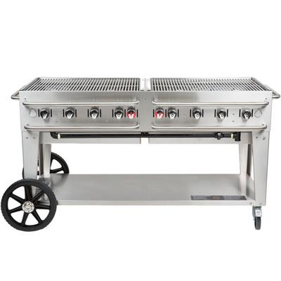 Crown Verity RCB-60-SI-LP 60" Outdoor Rental Grill with Single Gas Connection