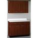 Stevens ID Systems Suites 12 Compartment Classroom Cabinet w/ Doors Wood in Gray/Brown | 84 H x 48 W x 24 D in | Wayfair 84500 F48-10-073