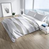 Wade Logan® Ellian Duvet Cover Microfiber in Gray | Queen Duvet Cover | Wayfair 975FDD185A43456EA11A33A25ECD7E20