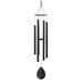 Arlmont & Co. Dorleus Wind Chime Metal | 32 H x 5.3 W x 5.3 D in | Wayfair FC921DC239844931BF28A384A567EAA0