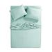 Eider & Ivory™ 1200 Thread Count Sheet Set Cotton in Green | Queen | Wayfair 2A9E98A152C6489EAEE1BD29404B6D70